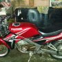 Jual Kawasaki Ninja-L/R 2010 merah modifikasi