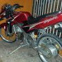 Jual Kawasaki Ninja-L/R 2010 merah modifikasi