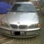 JUAL BMW 318i A/T 2002 silver Good condition