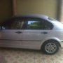 JUAL BMW 318i A/T 2002 silver Good condition
