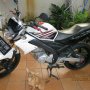 JUAL YAMAHA VIXION 2012 PUTIH MULUS