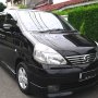 JUAL NISSAN SERENA HiGHWAY STAR BLACK 2006