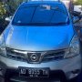 Jual Nissan Livina X-Gear AT th 2010 Silver solo ex dokter