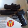HW40 Pistol Target