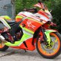 Jual Honda cbr 250 abs (tebar pesona lewat warna)