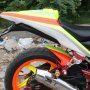 Jual Honda cbr 250 abs (tebar pesona lewat warna)