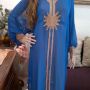 Kaftan Gamis Star Blue