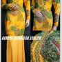 Kurung Badriah Yellow   