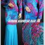 Kurung Badriah Blue   