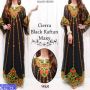 Cierra Black Kaftan Maxi