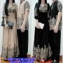 Couple Batik hitam  