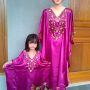 Family Set 2 Baju (Kaftan Bordir bunga 02 )