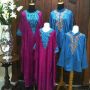 Family Set 4 Baju (Kaftan Bordir 05)