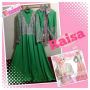 RAISA DRESS HIJAU