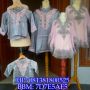 Family Set 4 Baju (Kaftan renda 02 )