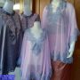 Family Set 4 Baju (Kaftan Renda )