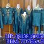 Family Set 5 Baju (Kaftan Bordir)