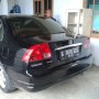 Jual Honda Civic Vti AT 2001 Hitam siap pakai