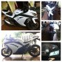 Jual NINJA 250 Injection th 2012 Putih mulus