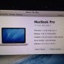 Jual MACBOOK PRO i7 early 2011 15 inch