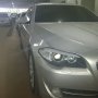 Jual BMW 535i Sedan F10 Thn 2010 AT Silver Metalik