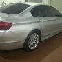 Jual BMW 535i Sedan F10 Thn 2010 AT Silver Metalik