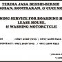 Jasa Cleaning Service &amp; Cuci Motor Panggilan