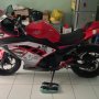 JUAL NINJA 250 FI RED MINT CONDITION FULL AKSESORIS