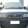 Jual Kijang LGX Diesel Th 2000 Manual Biru Met Standart