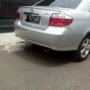 Jual Toyota Vios Manual Th.2005 Mulus Terawat