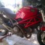 DUCATI MONSTER RED 2013