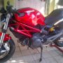 DUCATI RED MONSTER 2013