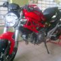DUCATI MONSTER RED 2013
