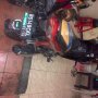 Jual Suzuki Shogun SP 125 th 2008 Merah hitam