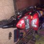 Jual Suzuki Shogun SP 125 th 2008 Merah hitam