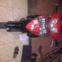 Jual Suzuki Shogun SP 125 th 2008 Merah hitam