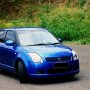 Jual Suzuki Swift GL 2006 a/t biru istimewa