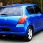 Jual Suzuki Swift GL 2006 a/t biru istimewa