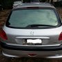 JUAL PEUGEOT 206 THN 2004 M/T SILVER 