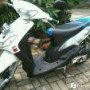 Jual yamaha mio 2009 putih