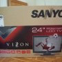 jual TV LCD sanyo 24' Type 24K40