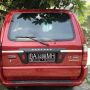 Isuzu Panther LS Turbo Euro 2 Tahun 2009 Merah Metalik