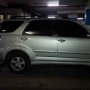 JUAL TOYOTA RUSH SILVER 2009 A/T 