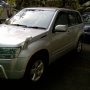 Jual Grand vitara jx 2006 silver superrrbb