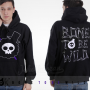 Jaket Anime One Piece - SK Brook &quot;Bone To Be Wild&quot; E-11