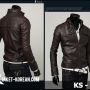 Jaket Kulit Korean Style - SK31