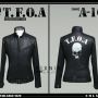 Jaket Kulit Crows Zero TFOA 6th Generation 