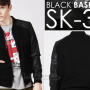 Jaket Kulit Korean Style - SK34