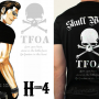 T-Shirt Crows Zero - TFOA - Kode H-4
