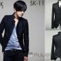 Black Blazer Jacket Korean Style KS-11